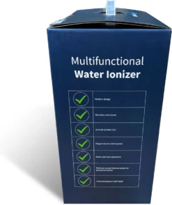 Basisch Water Generator | Water Ionisator En Zuivering | Actief Koolstoffilter | Phipower -Keukengerei Winkel 1007x1200