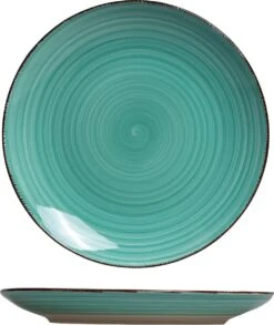 Studio Tavola Dinerborden Summer Green ø 26.5 Cm - 6 Stuks -Keukengerei Winkel 1010x1200 2