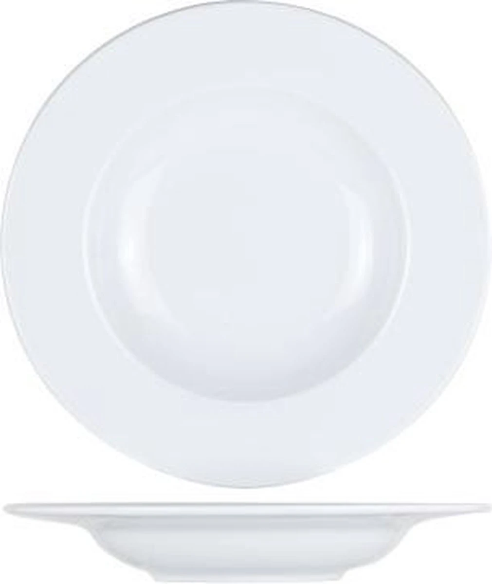 Cosy&Trendy Essentials Pastabord - Ø 26 Cm - Set-6 3 Cosy&Trendy Essentials Pastabord - Ø 26 Cm - Set-6 - Afbeelding 3