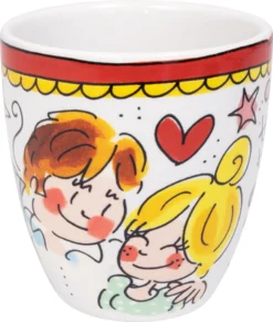 Blond Amsterdam, Even Bijkletsen Mini Mok Rode Rand Zonder Oor, 0,2L 7 Blond Amsterdam, Even Bijkletsen Mini Mok Rode Rand Zonder Oor, 0,2L -Keukengerei Winkel 1019x1200