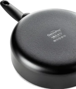 GreenPan Cambridge Hapjespan Met Deksel 28cm - Zwart - Inductie - PFAS-vrij 29 GreenPan Cambridge Hapjespan Met Deksel 28cm - Zwart - Inductie - PFAS-vrij -Keukengerei Winkel 1020x1200