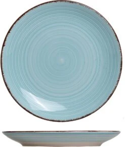 Studio Tavola Ontbijtborden Ocean Blue ø 19 Cm - 6 Stuks -Keukengerei Winkel 1021x1200 5
