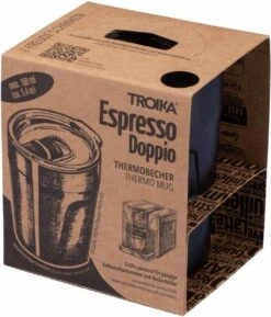 Troika ESPRESSO DOPIO Thermosbeker Voor Espresso -Keukengerei Winkel 1024x1200 4