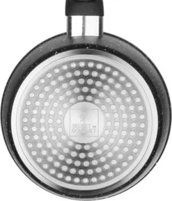 5Five - Steelpan/sauspan - Alle Kookplaten Geschikt - Zwart - D16 Cm -Keukengerei Winkel 1025x1200