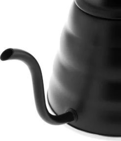 Hario V60 Buono Waterketel 1,2 Liter - Zwart -Keukengerei Winkel 1030x1200