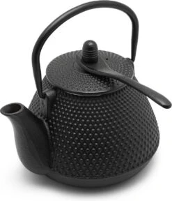 Bredemeijer - Theepot Wuhan 1,0L Gietijzer Zwart -Keukengerei Winkel 1030x1200 3