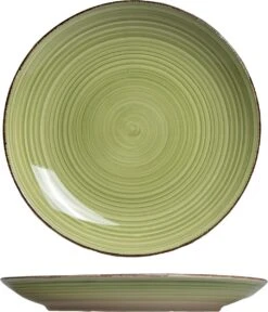 Studio Tavola Dinerborden Summer Green ø 26.5 Cm - 6 Stuks -Keukengerei Winkel 1030x1200 4
