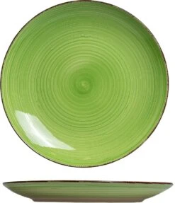 Studio Tavola Dinerborden Summer Green ø 26.5 Cm - 6 Stuks -Keukengerei Winkel 1034x1200 1