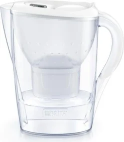 BRITA - Waterfilterkan Marella Cool - Wit - 2,4L -Keukengerei Winkel 1046x1200