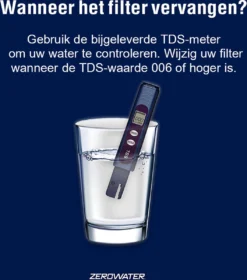 ZeroWater 9 Liter Waterfilter Kan - COMBI DEAL Met 5 Waterfilters -Keukengerei Winkel 1058x1200 4