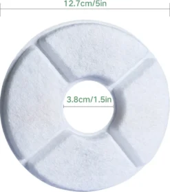 Drinkfontein Filters 6 Stuks - Navulling Kattenfontein - Water Filter - Drinkfilters - Filter Waterreservoir - Waterfilter Drinkfontein -Keukengerei Winkel 1061x1200 1