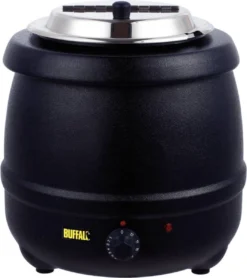 Buffalo Soepketel Zwart 10 Liter