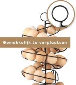 Eiermand – Eierrek – Eierhouder – Eieren – Zwart - Pasen - Tot 40 Eieren - BAULK® 15 Eiermand – Eierrek – Eierhouder – Eieren – Zwart - Pasen - Tot 40 Eieren - BAULK® -Keukengerei Winkel 1071x1200