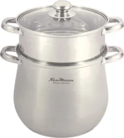 Couscouspan/stoompan RVS 6L