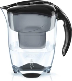 BRITA - Waterfilterkan Elemaris - Zwart - 3,5L - Inclusief 1 Maxtra+ Waterfilterpatroon -Keukengerei Winkel 1074x1200 1