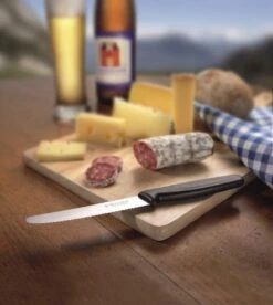 Victorinox Swiss Classic Tafelmessenset - 11cm - 3-delig - Zwart - Gekarteld - RVS En Kunststof -Keukengerei Winkel 1075x1200 5