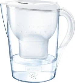 BRITA - Waterfilterkan Marella XL - Wit - 3,5L -Keukengerei Winkel 1079x1200