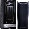 BanGosa® Koffiebeker To Go - Thermosbeker - Reisbeker - Travel Mug - RVS 400ml - Mat Zwart