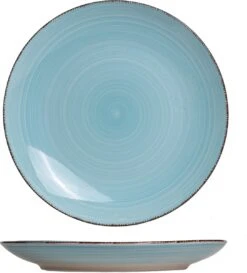 Studio Tavola Dinerborden Ocean Blue ø 26.5 Cm - 6 Stuks -Keukengerei Winkel 1087x1200 3