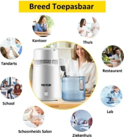 Be-Inspired® Destilleer Apparaat – Destilleerapparaat – Destilleer Ketel – Destilleerketel – Snel Destilleren - Water Destilleerder - Waterdestileerder- Maak Zelf Gedestilleerd Water - Puur Water – Zuiver Water – Automatisch Destilleerketel – 4L -Keukengerei Winkel 1088x1200 2