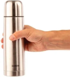 Isoleerfles RVS 500 Ml - Olympia - Thermosfles - Travel Mug -Keukengerei Winkel 1089x1200