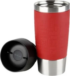 Tefal Travel Mug Thermobeker - 360 Ml - RVS/Rood -Keukengerei Winkel 1105x1200