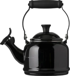 Le Creuset Demi Fluitketel - 1,1 L - Ebbenzwart