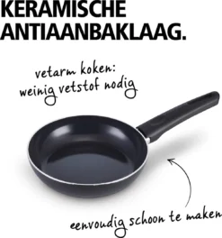 Brabantia Cooking Pleasure Set - 5 Delig - Inductie - Keramische Anti Aanbaklaag - Pfas Vrij -Keukengerei Winkel 1121x1200