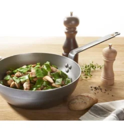 DeBuyer Mineral B Element Hapjespan - Ø 28 Cm 11 DeBuyer Mineral B Element Hapjespan - Ø 28 Cm -Keukengerei Winkel 1122x1200 1