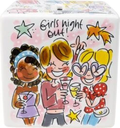 Blond Amsterdam, Even Bijkletsen: Spaarpot Vierkant -Keukengerei Winkel 1123x1200 3