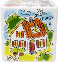 Blond Amsterdam, Even Bijkletsen: Spaarpot Vierkant -Keukengerei Winkel 1123x1200 4