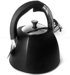 Klausberg KB-7195 Fluitketel - 3L - Rvs - Alle Warmtebronnen -Keukengerei Winkel 1128x1200