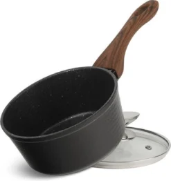 Edënbërg Black Line - 12-delige Luxe Pannenset Van Gesmeed Aluminium -Keukengerei Winkel 1130x1200