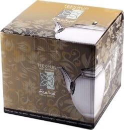 Feelino Special Edition Thee- En Koffiepot 800 Ml Met Zeef In De Uitloop En Glazen Deksel, Ideaal Voor 2 Personen -Keukengerei Winkel 1147x1200
