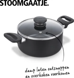 Brabantia Cooking Pleasure Set - 5 Delig - Inductie - Keramische Anti Aanbaklaag - Pfas Vrij -Keukengerei Winkel 1151x1200
