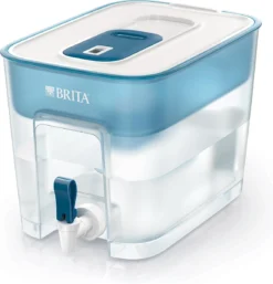 BRITA - Waterfilterkan Flow Cool - Blauw - 8,2L -Keukengerei Winkel 1153x1200 1