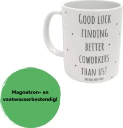 Merkloos Afscheidsmok | Afscheid Collega | Koffiemok | Mok 300 Ml | Mok | Keramische Mok 10 Merkloos Afscheidsmok | Afscheid Collega | Koffiemok | Mok 300 Ml | Mok | Keramische Mok -Keukengerei Winkel 1155x1200