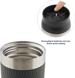 Blumtal Thermosbeker Classic - Lekvrij, BPA-Vrij En Vaatwasserbestendig - Hoge Kwaliteit Thermosfles Met Quick-Press Sluiting - Travel Mug 350 Ml - Roze -Keukengerei Winkel 1159x1200 1