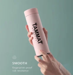 Slimme Thermosfles Met LCD Temperatuur Display - Curver Isolatiefles 500 ML - Rubber Coating - Dubbelwandige Thermosfles - Thermosbeker - Isoleerfles - Thermoskan - Travel Mug - Bidon Drinkfles - Koffiebeker - Drinkflessen - RVS - Smart Thermos -Keukengerei Winkel 1165x1200 1