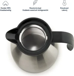 Blumtal Thermoskan Carla - Hoogwaardige Thermosfles - Voor Warme Dranken - Donkergroen -Keukengerei Winkel 1173x1200 3