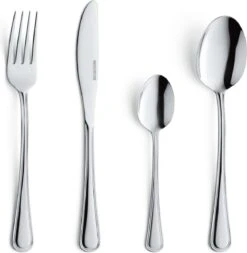 Amefa Bologna Bestekset - 24 Delig - 6 Persoons - Zilver - -Keukengerei Winkel 1173x1200 4