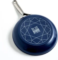 Blue Diamond, Keramische Koekenpan Verrijkt Met Diamantdeeltjes – Inductie Koekenpan Ø 24 Cm – PFAS En PHOA Vrij -Keukengerei Winkel 1174x1200