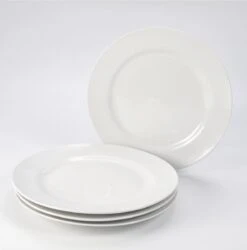 JT Serviesset - Wit - 35delig - 4 Persoons - Luxe Reliëf Design -Keukengerei Winkel 1187x1200 1