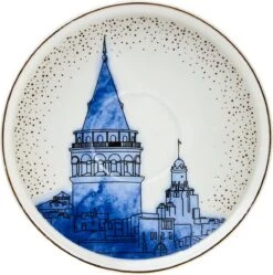 KARACA -ISTANBUL- 12 DELIGE- KOFFIEKOPJES VOOR 6 PERSONEN SET-Karaca Istanbul Set Van 12 Koffiekopjes 90 Ml- Moccamokken -espressokopjes Set Van Porselein, 6 Personen Robuuste Mokkatas, Porselein -Keukengerei Winkel 1189x1200 3