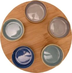 Cosy & Trendy Serveerplank Bamboe Dia 25 Cm Met 5x Luxe Hapjes/saus/tapas Schaaltjes 6 Cosy & Trendy Serveerplank Bamboe Dia 25 Cm Met 5x Luxe Hapjes/saus/tapas Schaaltjes -Keukengerei Winkel 1191x1200 10