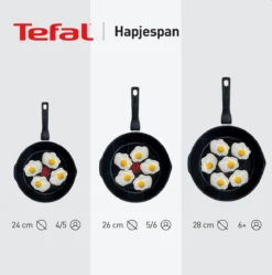 Tefal XL Force Hapjespan 24 Cm + Deksel - Niet Geschikt Voor Inductie -Keukengerei Winkel 1192x1200 6
