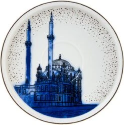 KARACA -ISTANBUL- 12 DELIGE- KOFFIEKOPJES VOOR 6 PERSONEN SET-Karaca Istanbul Set Van 12 Koffiekopjes 90 Ml- Moccamokken -espressokopjes Set Van Porselein, 6 Personen Robuuste Mokkatas, Porselein -Keukengerei Winkel 1197x1200 14