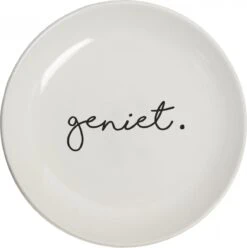 Gusta - Gebaksbordjes - ø 15 Cm - Set 4 Stuks - Porselein - Wit -Keukengerei Winkel 1197x1200 17