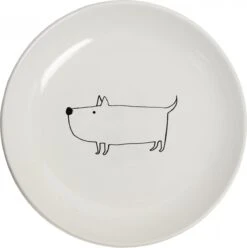 Gusta - Gebaksbordjes - ø 15 Cm - Set 4 Stuks - Porselein - Wit -Keukengerei Winkel 1197x1200 18