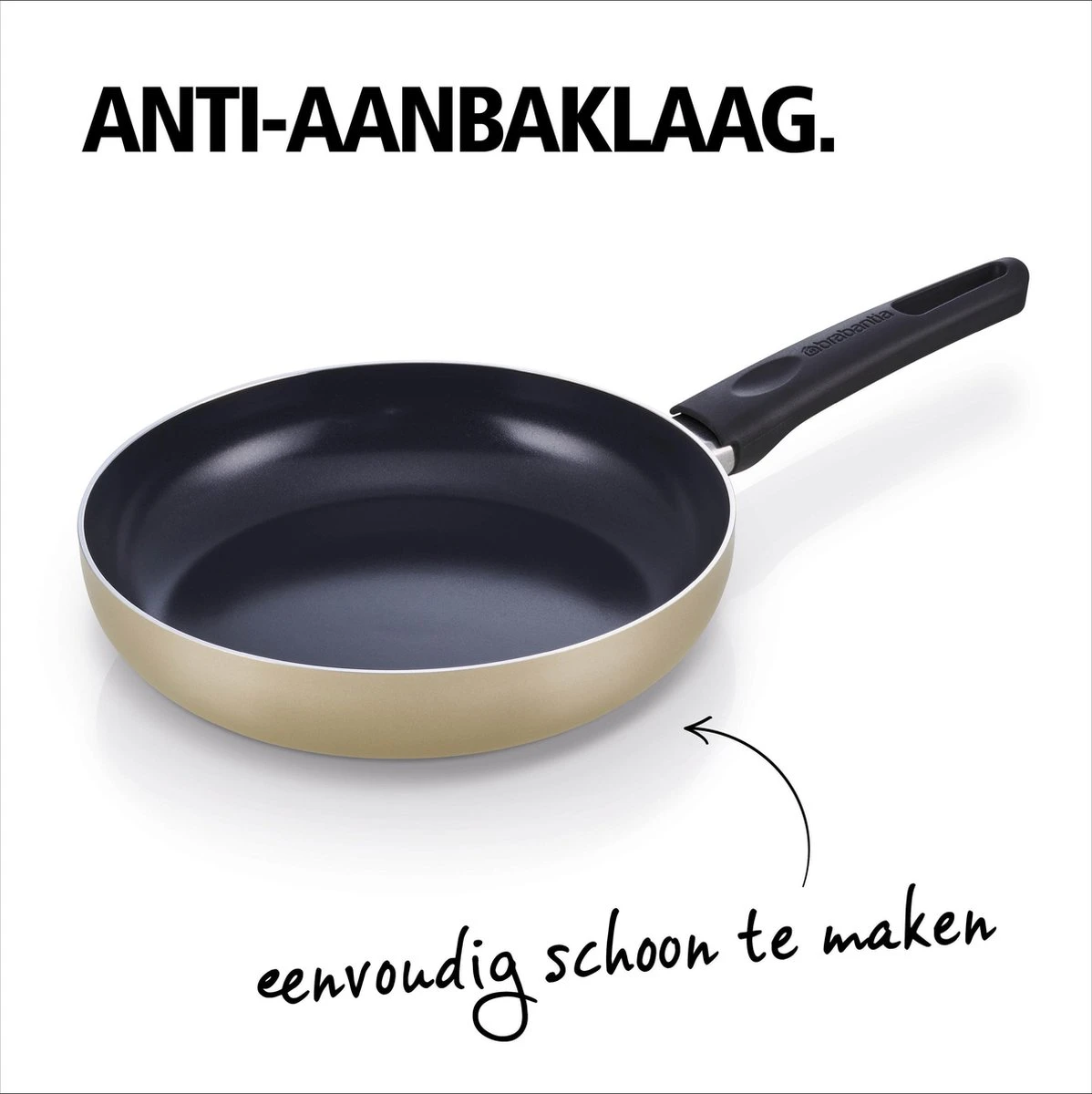BRABANTIA START 2 COOK Pannenset - 4 Delig - Inductie - Keramische Anti Aanbaklaag - Pfas Vrij 3 BRABANTIA START 2 COOK Pannenset - 4 Delig - Inductie - Keramische Anti Aanbaklaag - Pfas Vrij - Afbeelding 3